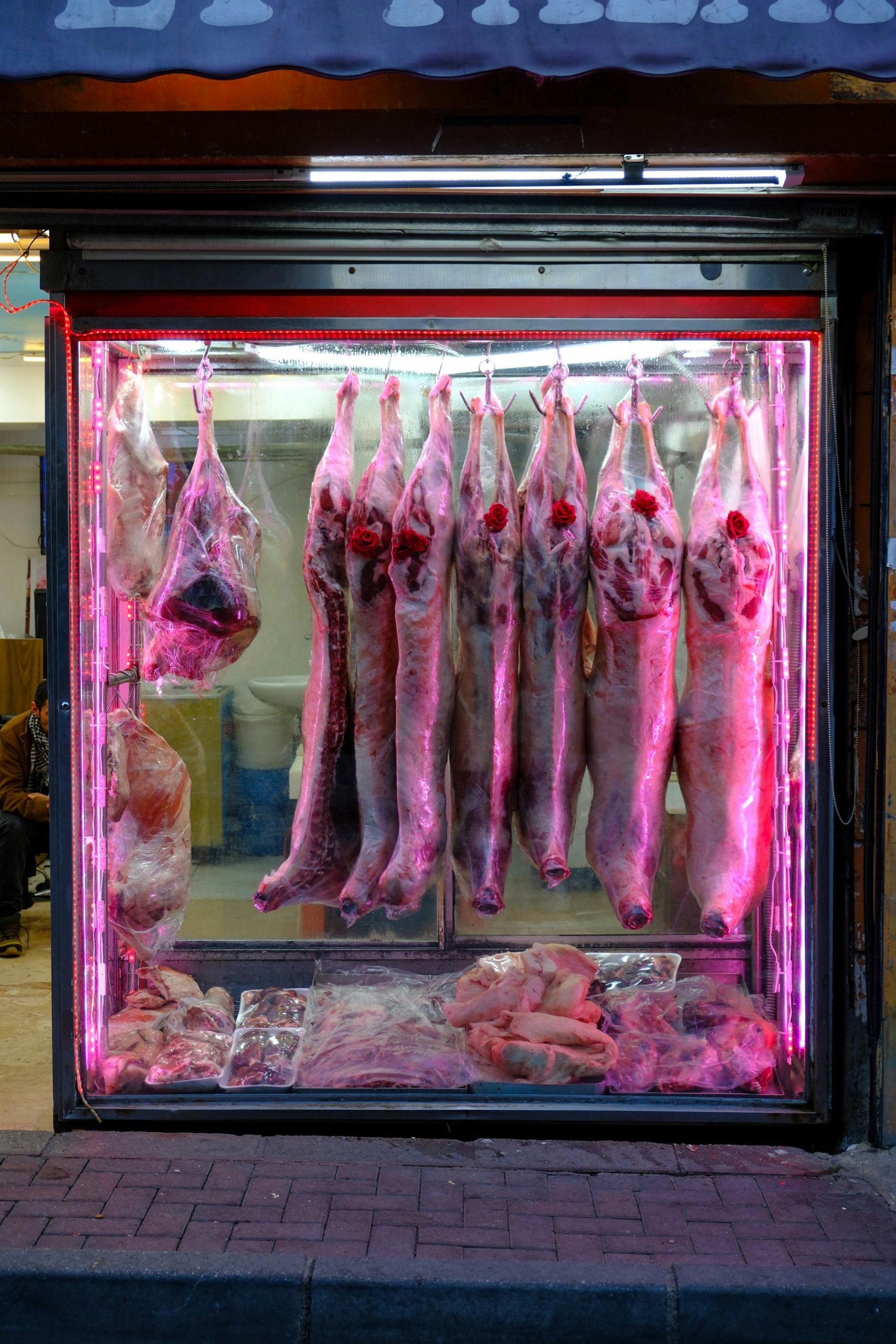 ETS fresh goat meat